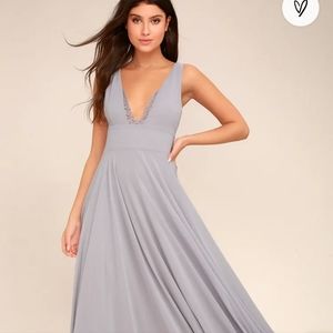 Lulus True Bliss Maxi Dress
